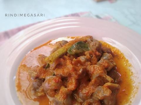 87. Ampela Bumbu Rendang recipe step 5 photo