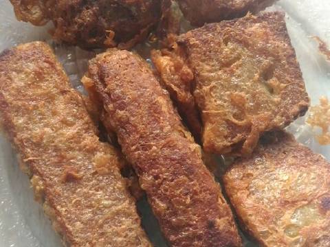 Otak otak bandeng / nugget bandeng praktis