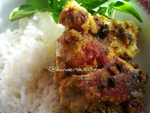 Resep Ayam bakar padang oleh Xander's Kitchen - Cookpad