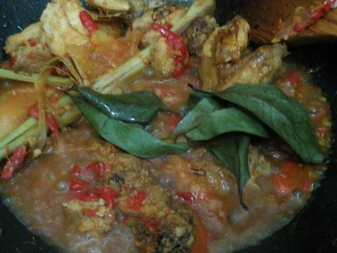Resep Ayam Rica Rica ( Pedas Manis) enak bangett oleh 