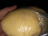 Mooncake langkah memasak 2 foto