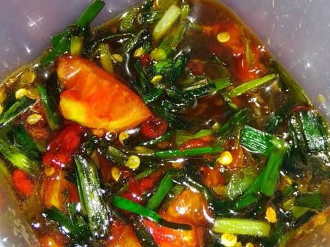 Sambal Petis Madura Daun Bawang recipe step 4 photo