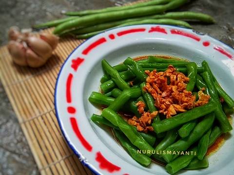 Buncis Saus Tiram #BikinRamadanBerkesan