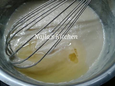 Proll Tape Kamis (Keju-Almond-Kismis) recipe step 5 photo