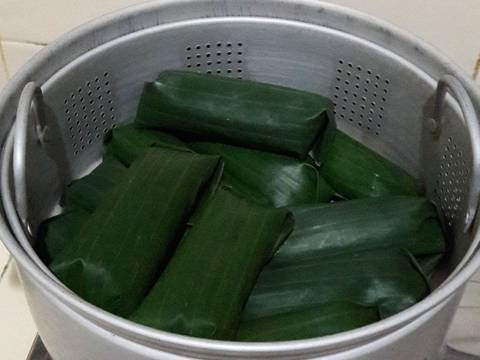 Lontong Isi Tahu recipe step 4 photo