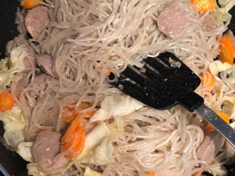 Mie Lethek Goreng Nyemek recipe step 3 photo