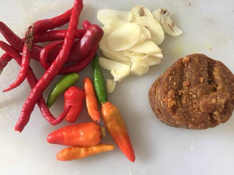 Rujak Asinan Wild Berry recipe step 1 photo