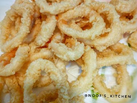 Crispy Spicy Calamari Ring