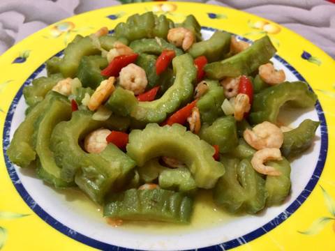 Tumis Pare Udang #SelasaBisa