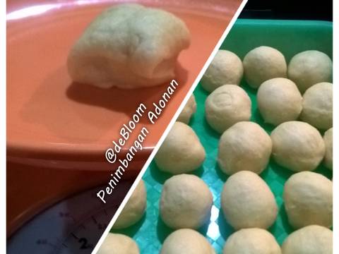 40. Pao Sederhana Isi Kacang Hijau recipe step 6 photo