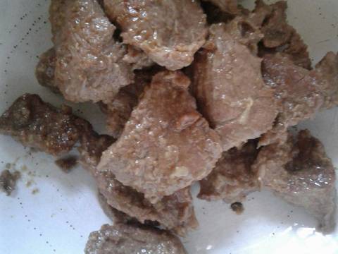 Balado daging sapi