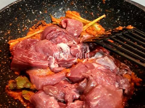 #3 Rendang Daging Sapi #BikinRamadhanBerkesan
