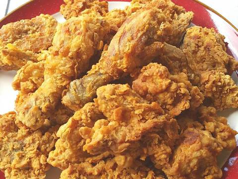 Resep Ayam goreng tepungenaak, bikinnya ga ribet dan 