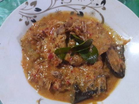 Rendang tempe terongðŸ˜ recipe step 6 photo