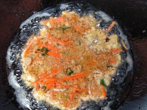 Martabak oncom recipe step 5 photo