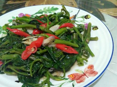 Tumis Kangkung Saus Tiram