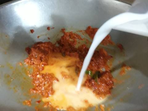 Sambel Krecek Tahu Kacang Merah recipe step 2 photo