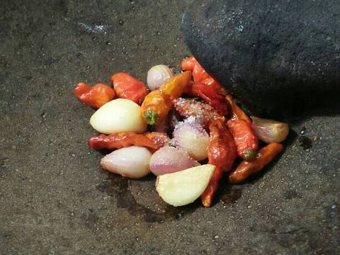 Pecak lele cabe ijo recipe step 3 photo