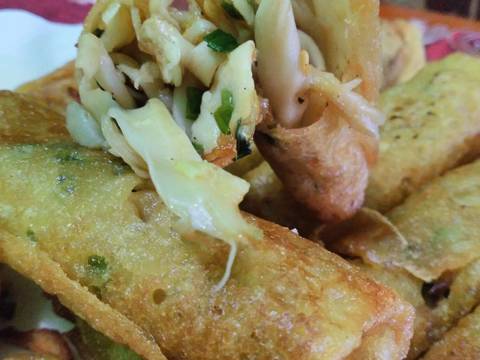 Lumpia Jamur Pedas recipe step 9 photo