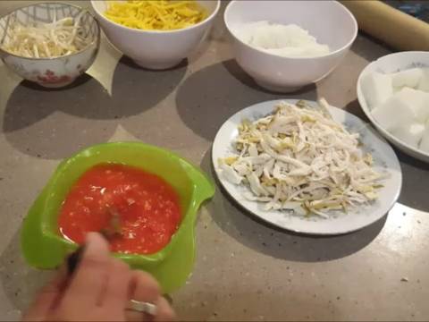 Laksa Bogor (tanpa oncom) recipe step 10 photo