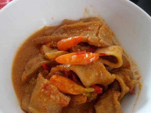 Sambal cecek pelengkap gudeg recipe step 4 photo