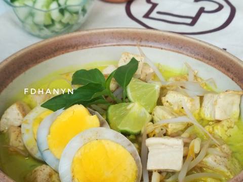 Laksa Tahu recipe step 5 photo