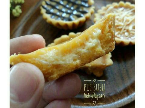 Resep Pie Susu Ala Indi oleh Indry Hapsari - Cookpad