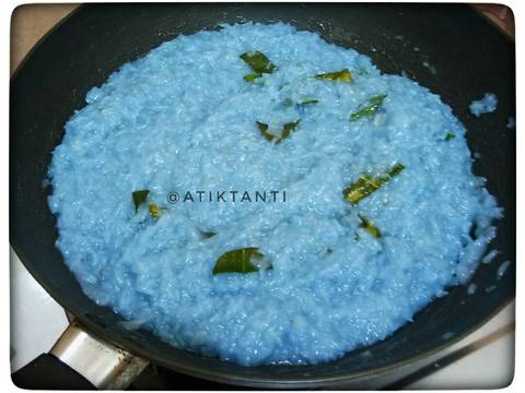 Wajik Kembang Telang recipe step 4 photo