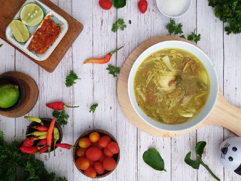 Soto Ayam Lamongan recipe step 6 photo
