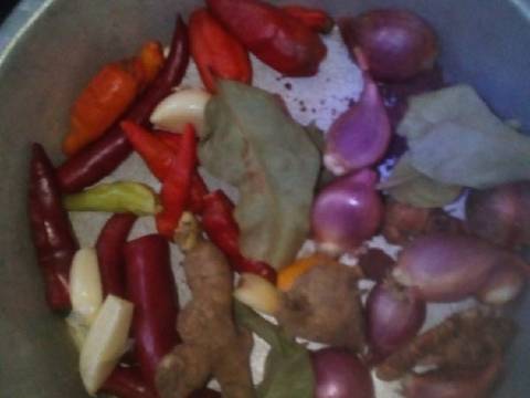 Cakalang bumbu bali pedas recipe step 5 photo