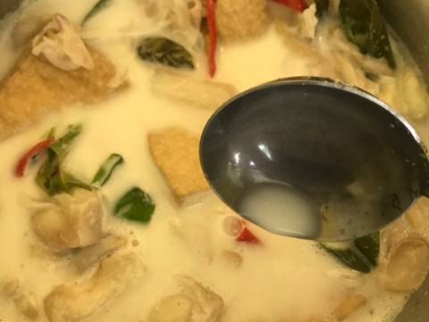 Sayur lodeh cecek/gori recipe step 4 photo