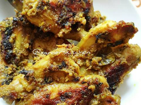 Resep Ayam bakar padang oleh Xander's Kitchen - Cookpad