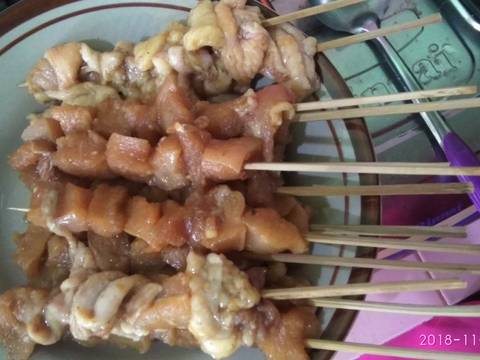 Sate Ayam Bumbu Maranggi recipe step 5 photo