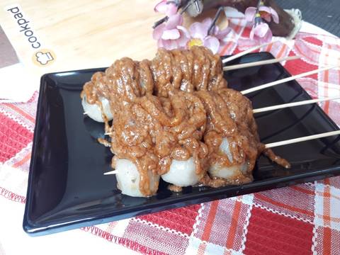 Cilok Bumbu Kacang