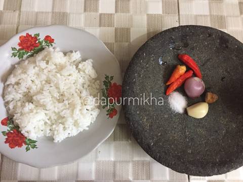 Nasi Cikur
#SelasaBisa