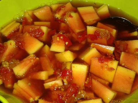 Asinan Pepaya California recipe step 3 photo