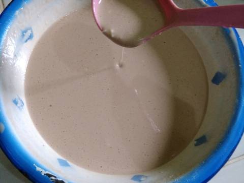 Dadar Gulung (isi kacang hijau) recipe step 1 photo