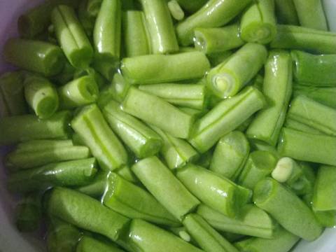 Tongseng Buncis Simpel recipe step 1 photo