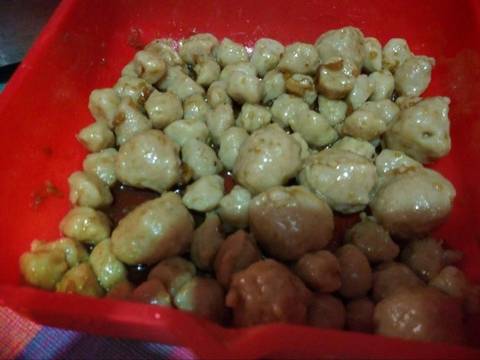 Cilok bakar recipe step 3 photo