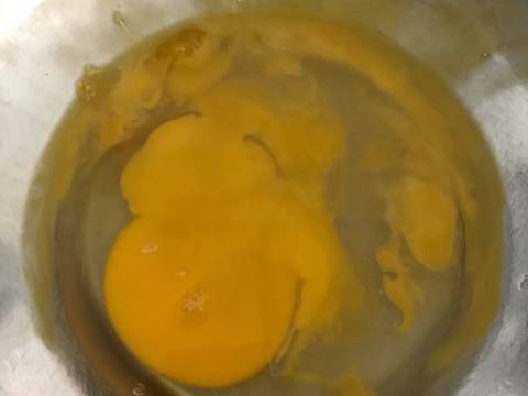 Kue cubit pisang recipe step 1 photo