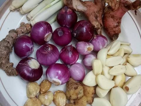 Rendang Ayam Jago recipe step 1 photo