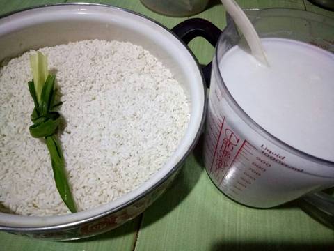 Lemang Gurih Legit Minang recipe step 1 photo