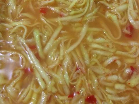 Asinan Mangga Serut recipe step 2 photo