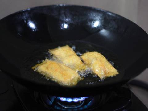 Lumpia Udang Kulit Tahu #seninsemangat recipe step 3 photo