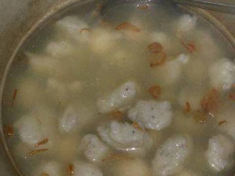 Tekwan Teri Basah recipe step 6 photo