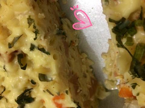 Macaroni schotel kukus