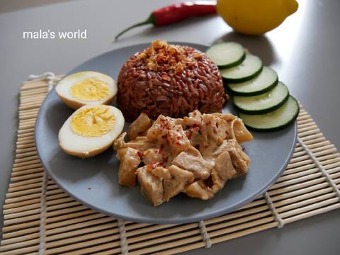 Gudeg Nangka dan Nasi Merah recipe step 6 photo