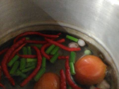 Sambalado Rimbang recipe step 2 photo