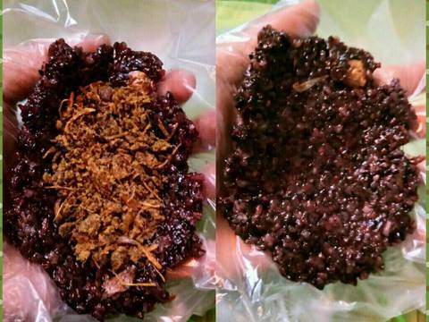 Lemper Ketan Hitam ala Dapur Fitri recipe step 6 photo