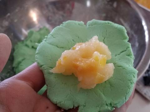 Klepon isi vla nangka recipe step 3 photo
